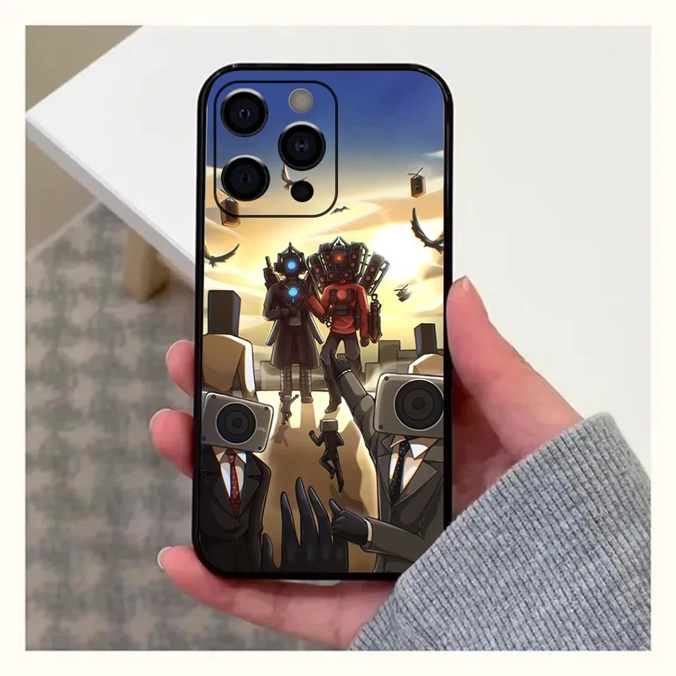 Skibidi Toilet Phone Case For Apple iPhone 15,14,13,12,11,Pro,X,XS,Max,XR,Plus,Mini Soft Black Cover - AliExpress 202192403 Skibidi Toilet Phone Case For Apple iPhone 15,14,13,12,11,Pro,X,XS,Max,XR,Plus,Mini Soft Black Cover - AliExpress 202192403