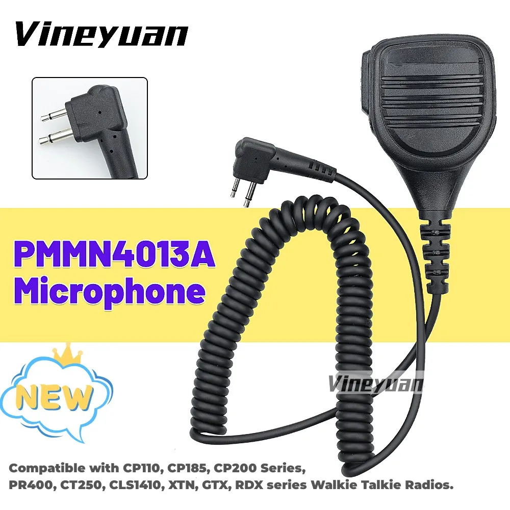 Pmmn4013a motorola用リモートスピーカーマイクep450cp140cp185 cp200 pr400 ct250 dtr410 dtr550 dtr610 cp100 g88 gps68ラジオ