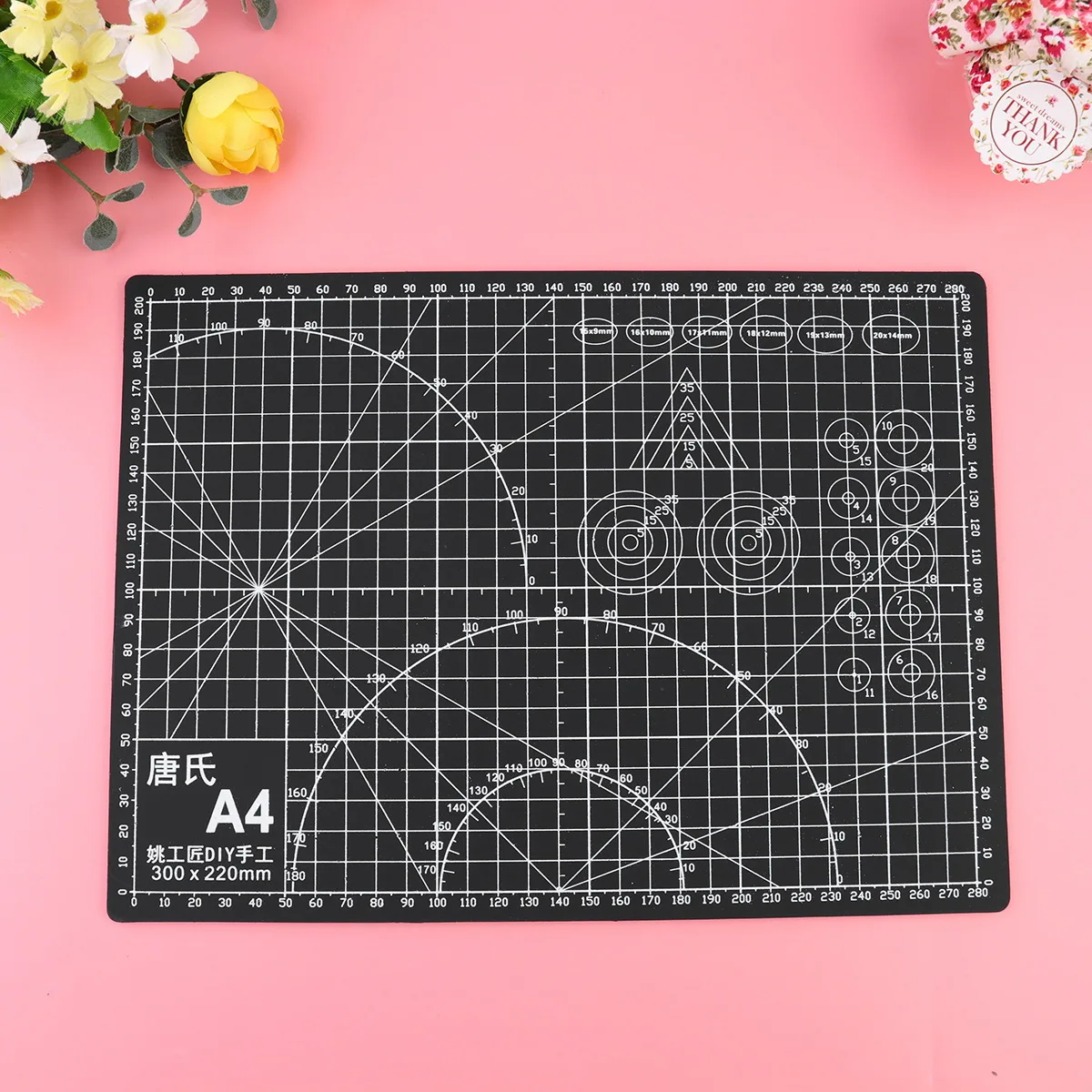 

2 pcs Cutting Mat Self Healing Double Sided Non-Slip A4 Size For Sewing Quilting Crafts Diy Projects Handmade Board Tool