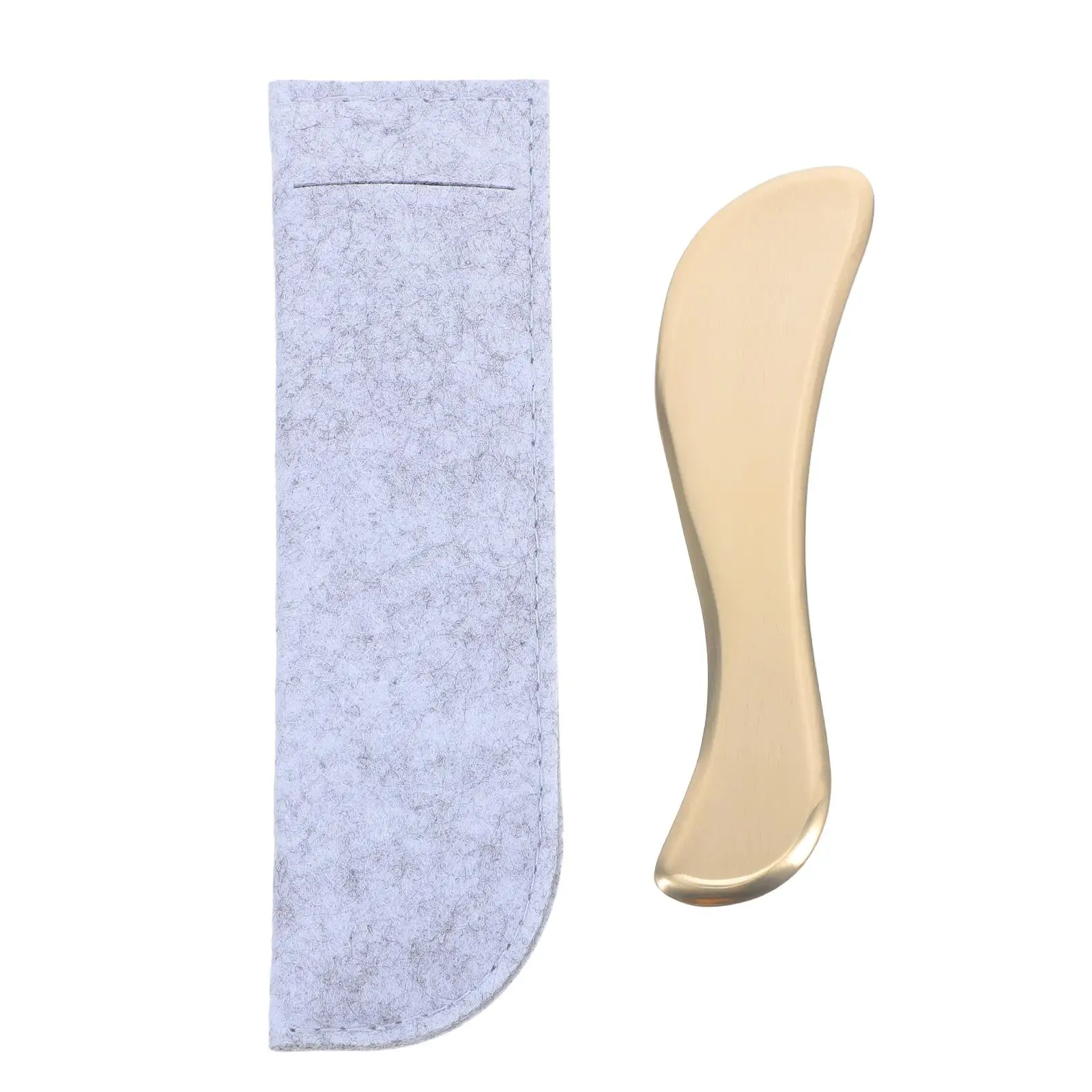 

Massage Board Massaging Tool Face Skin Massager Body Care Brass Scraping
