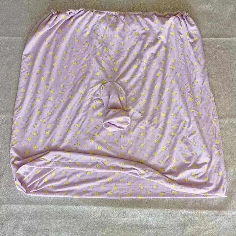 

Male Sexy Modal Elastic Double-Layer Floral Skirt With Sheath Soft Smooth Reversible Wear Comfortable Breathable Sleeping Bottom