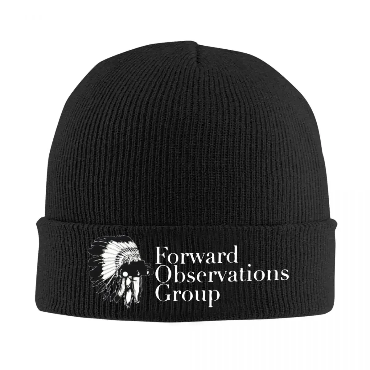 Forward Observations Knitted Hat for Women Men Beanies Autumn Winter Hat Acrylic Casual Cap