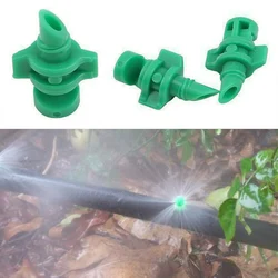 50PC Sprinklers Micro Spray Jets Garden Lawn Water Sprinklers 90° 180° 360°Watering Spray Misting Nozzle Sprinkler Irrigation