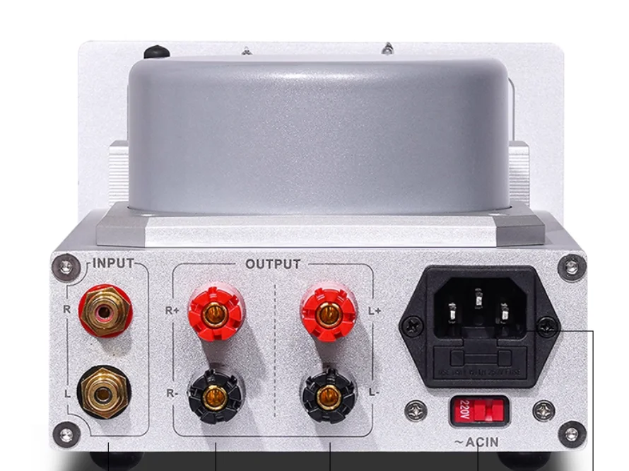 

PA-SK75X Electronic tube and transistor combined 50W+50W Stereo HIFI power amplifier with bluetooth 5.3