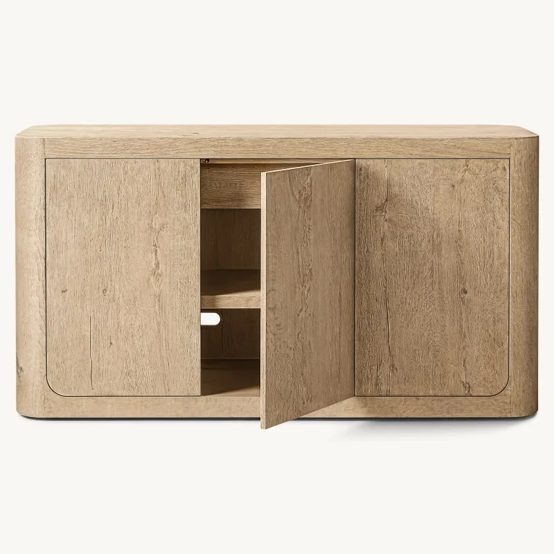 

Ретро-шкаф для хранения в прихожей/столовой, пристенный, в стиле вилла, для демонстрационной комнаты