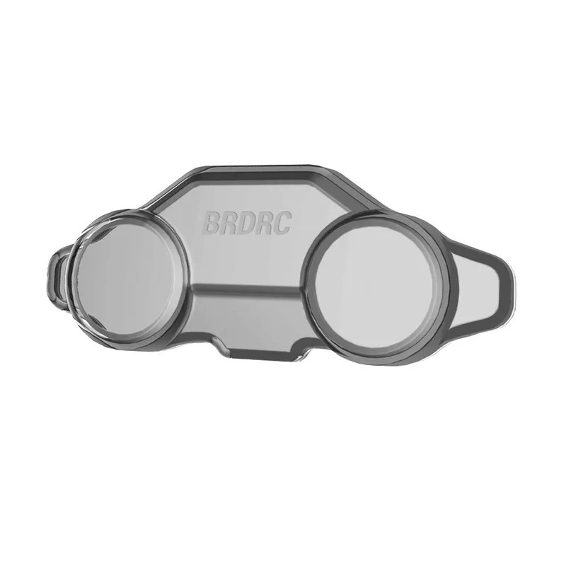 مناسبة ل DJI avata gimbal عدسة الرؤية الاستشعار الغطاء الواقي المتكاملة الغبار غطاء تغليف ملحقات طائرة بدون طيار