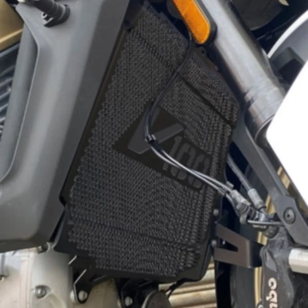 

NewFor Moto Guzzi Stelvio 1000 V100 Stelvio Radiator Grille Guard Cover Protection Net Motorcycle Accessories 2023 2024 2025