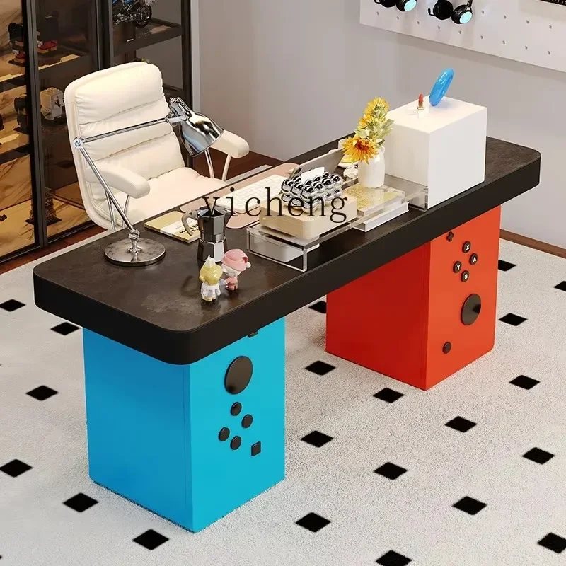 Desk, Special Computer Desk For E-sports Room, Desktop Home Desk, Simple Bedroom CompetitionN20