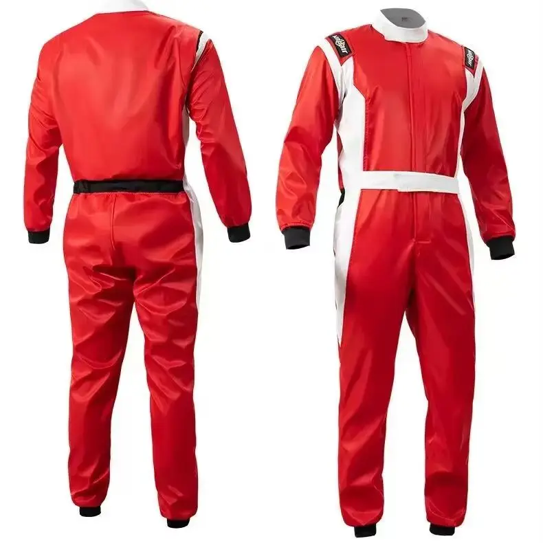 2026 New Hot Selling One-Piece Racing Suit, Three Color Windproof and Wear-Resistant Beach Off-Road Kart Special for Men and Wom