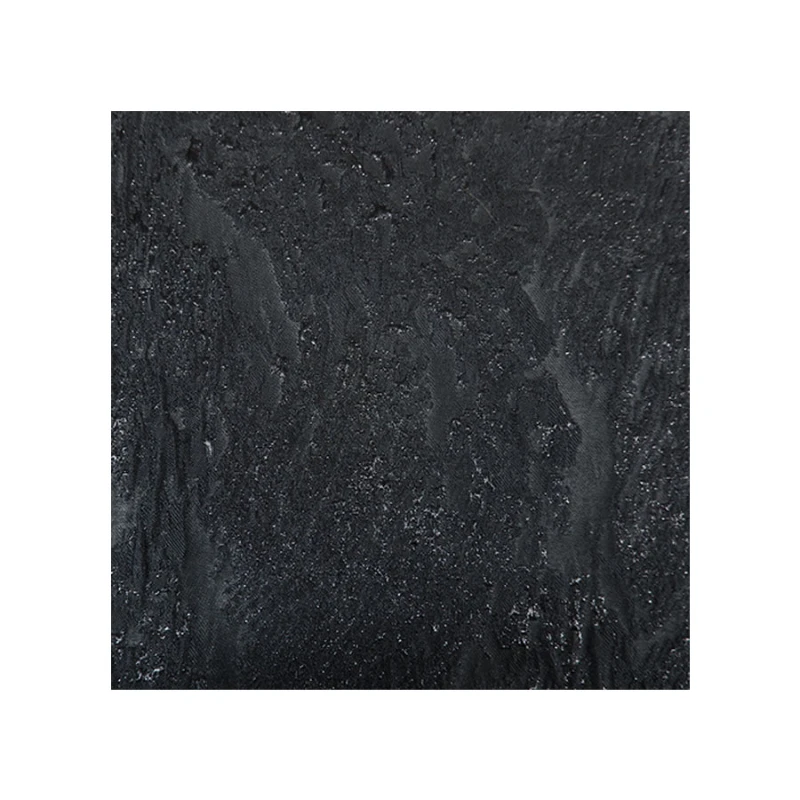 Black Blend Dark Jacquard Fabric Shiny Embossed Texture Clothing DIY Coat Bag Designer Apparel Sewing Fashion Fabrics Cloth