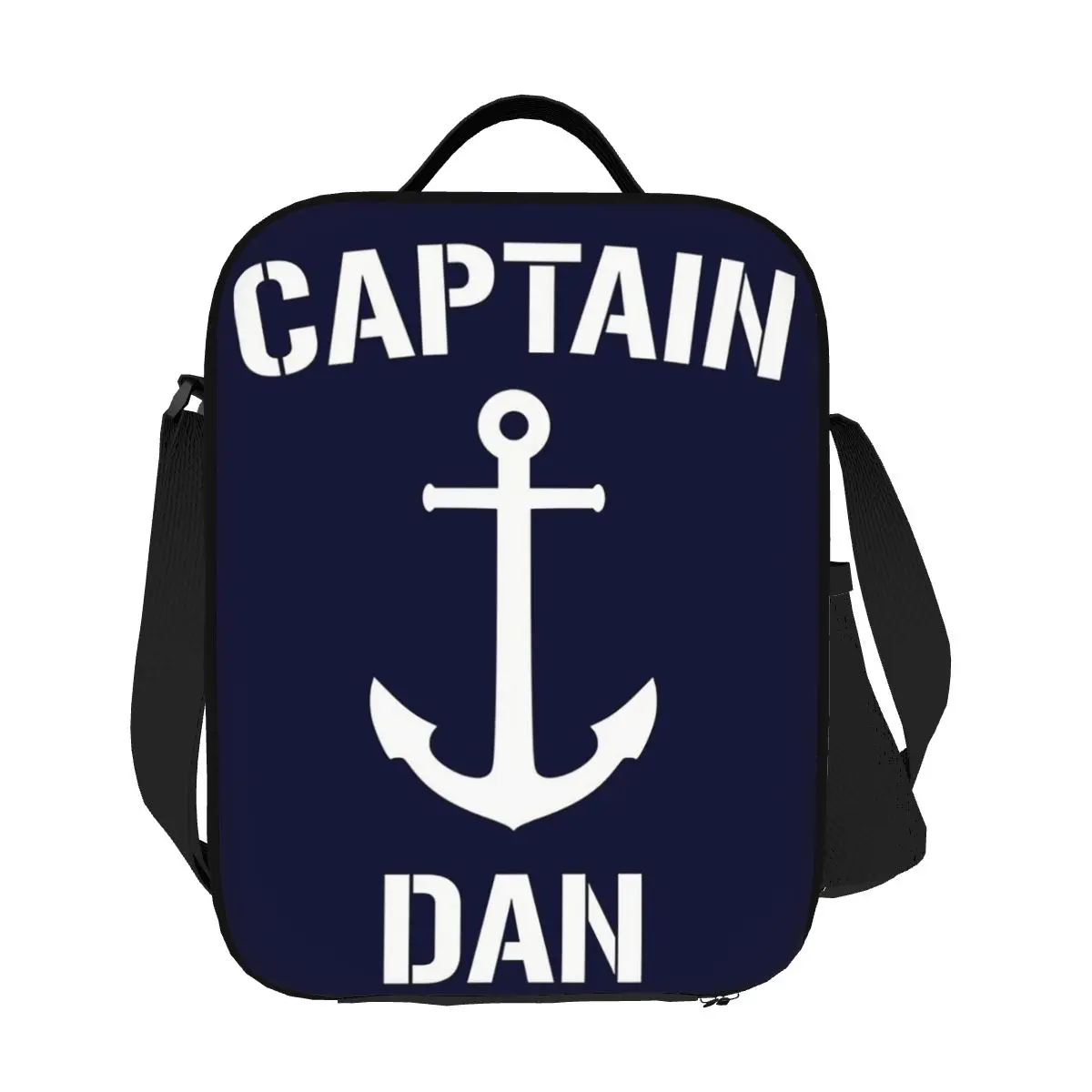 

Изолированная сумка для обеда с морским якорем для женщин и детей, портативные коробки для еды, термосумка для обеда