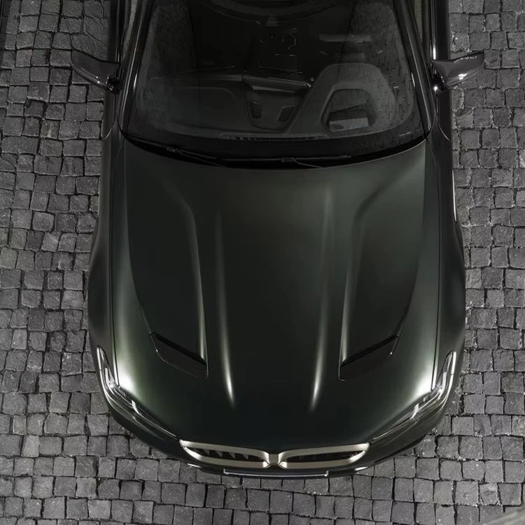 Fotografia 4: Capa de capô de alumínio para motor da Série 5 G30 M5 CS para G30 M5
