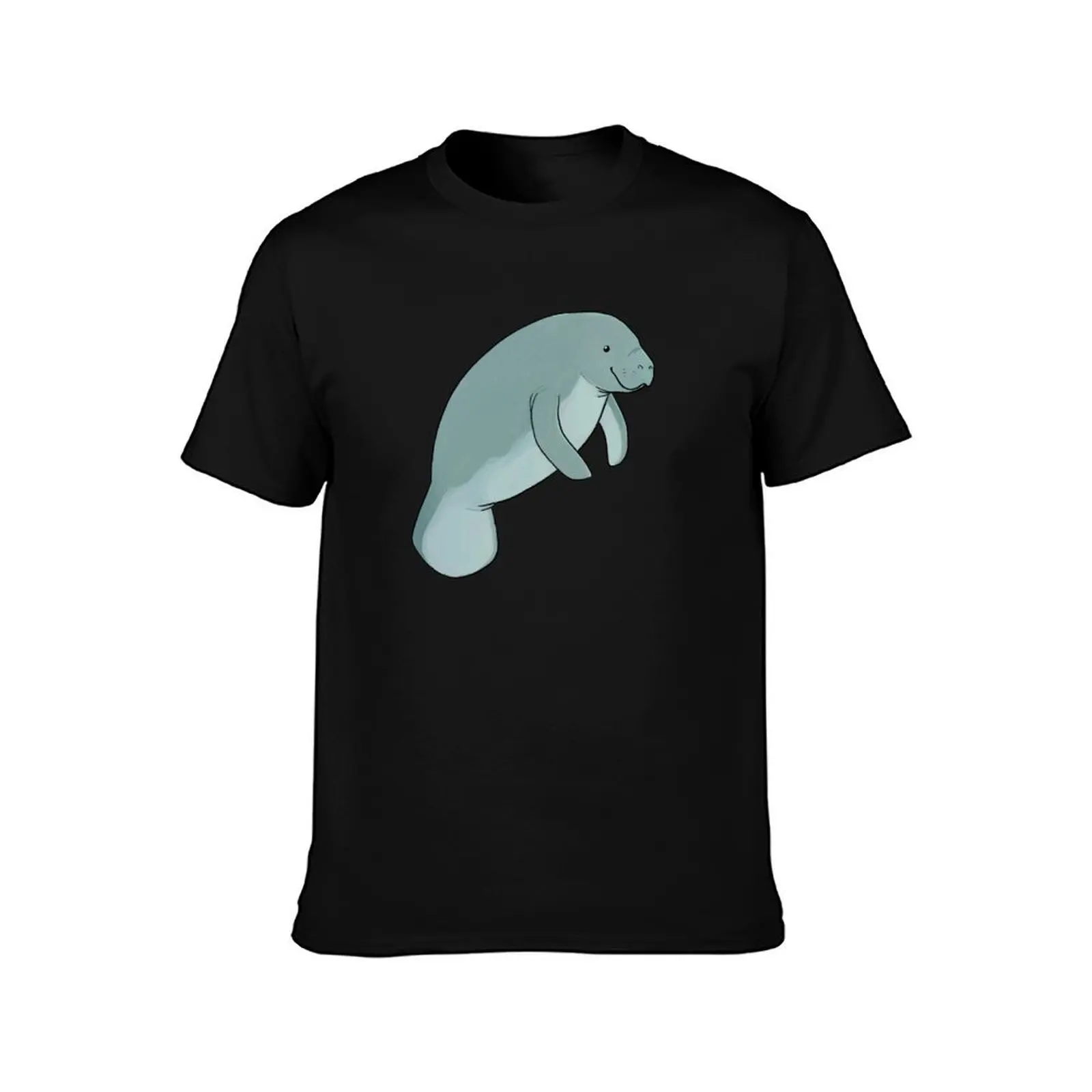 Manatee! T-Shirt cotton graphic tees sublime blacks men clothings