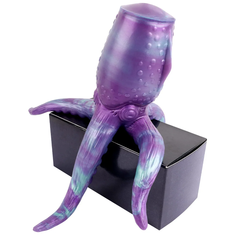 LUUK Men's Masturbator Cup Fantasy Tentacle Anal Dildo Stimulate Sex Toys Silicone Pocket Pussy Penis Stroker Sex Toy For Man - Detail 1