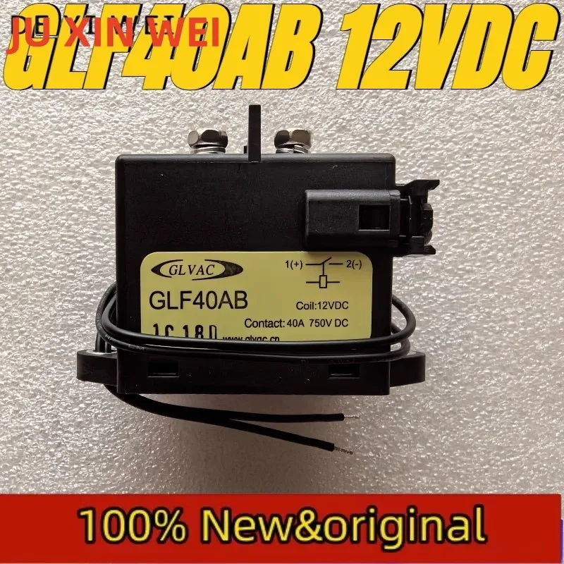 （Brand New Original）1pcs/lot 100% original genuine relay:GLF40AB 12VDC 750V 40A Automotive High voltage contactor relay