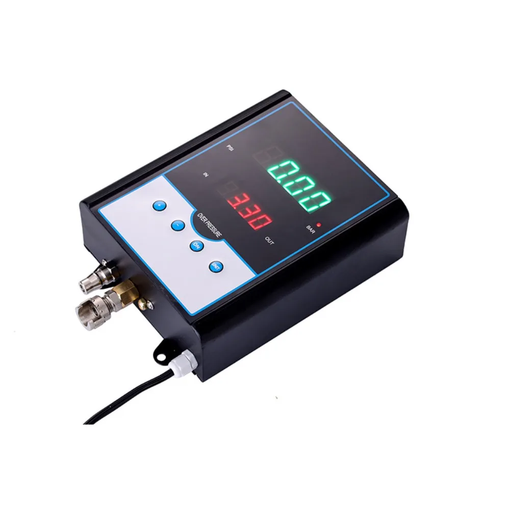 

Настенный цифровой манометр для измерения давления в шинах, автоматический пистолет для подкачки шин, воздушный насос для автомобилей, грузовиков, мотоциклов, для шиномонтажных мастерских