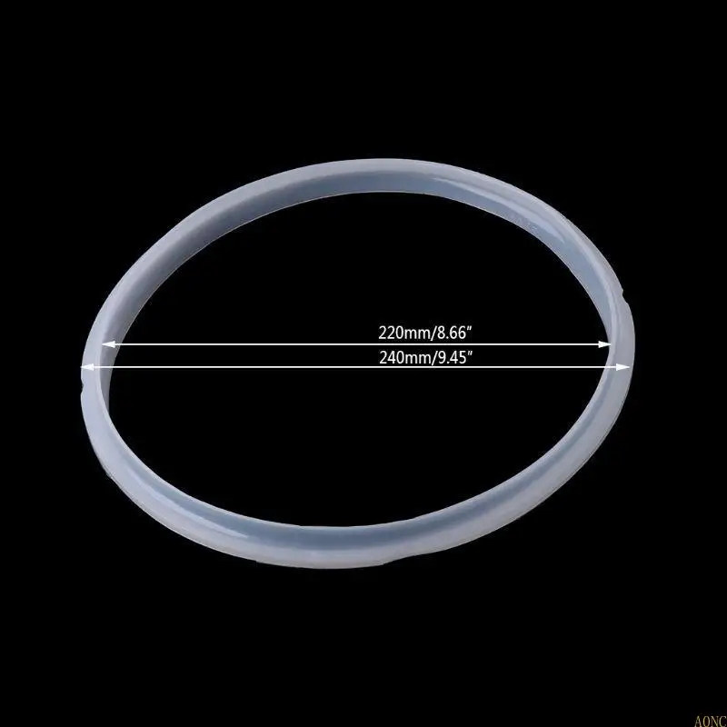 A0NC 22 Silikon Gummidichtung Dichtungsring für elektrische Schnellkochteile 5-6L