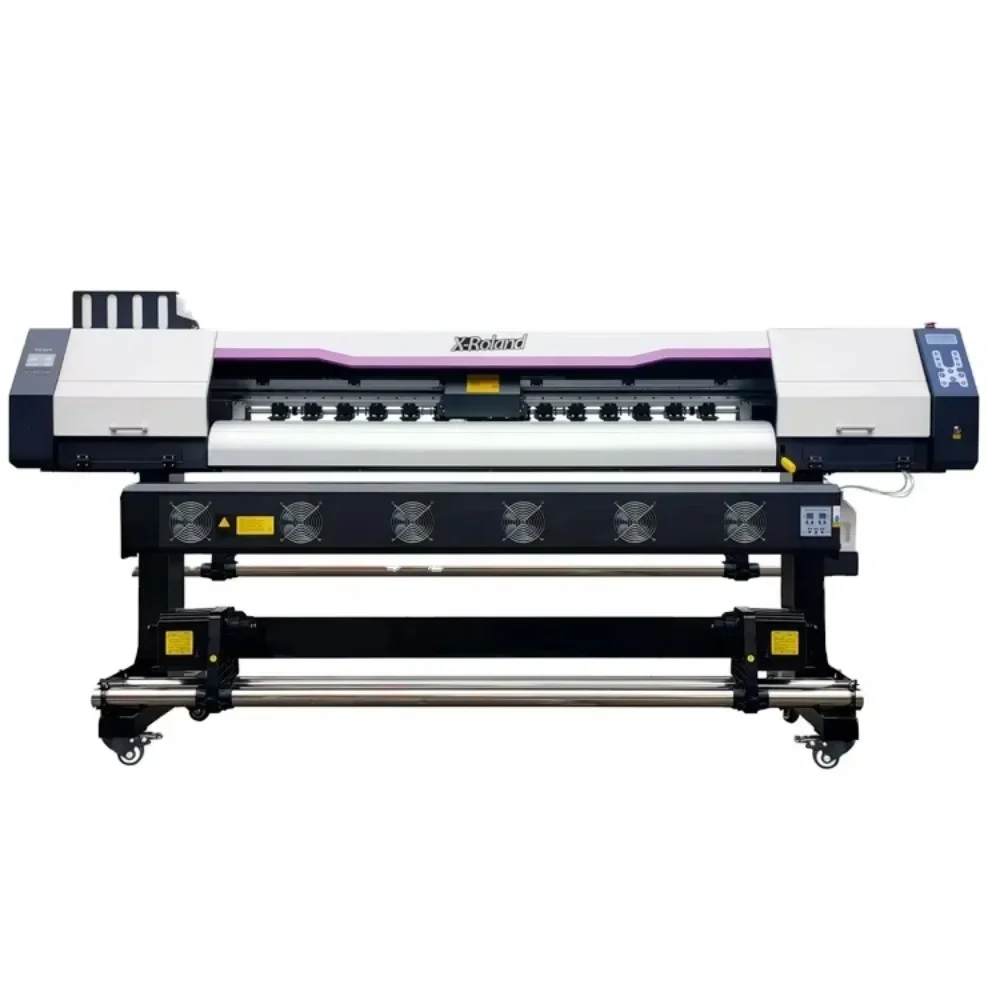 X-Roland 1600TX I3200 2 heads,3heads,4heads/indoor&outdoor printer I3200 HEAD to uv roll roll printing machine Inkjet Printers