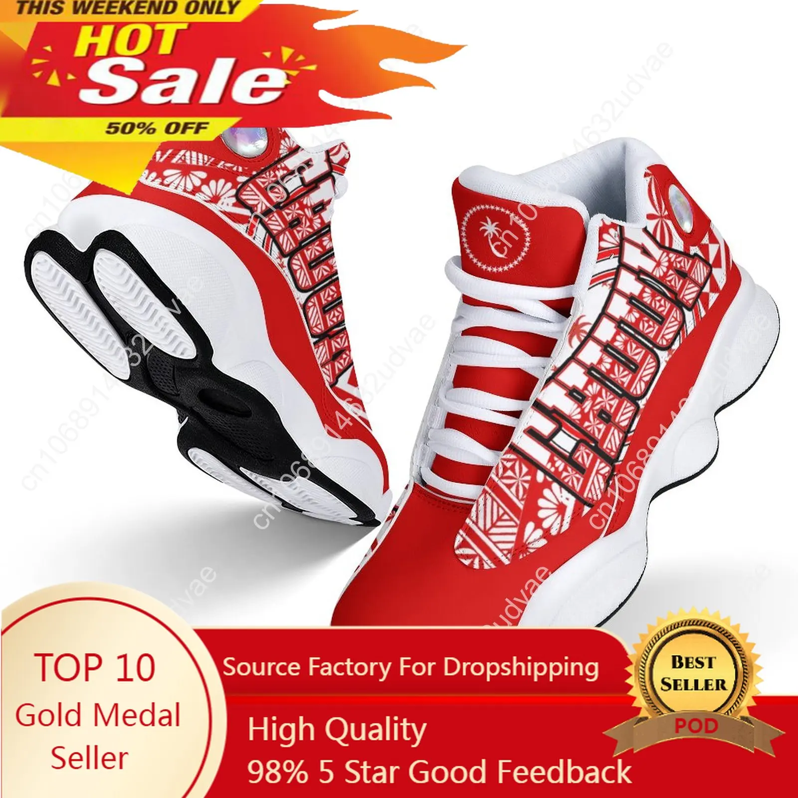 Sneakers Polynesia Custom Luxury Design Tribal Style Sports Running Shoes Boys Men\'s Team Custom Logo Sneakers