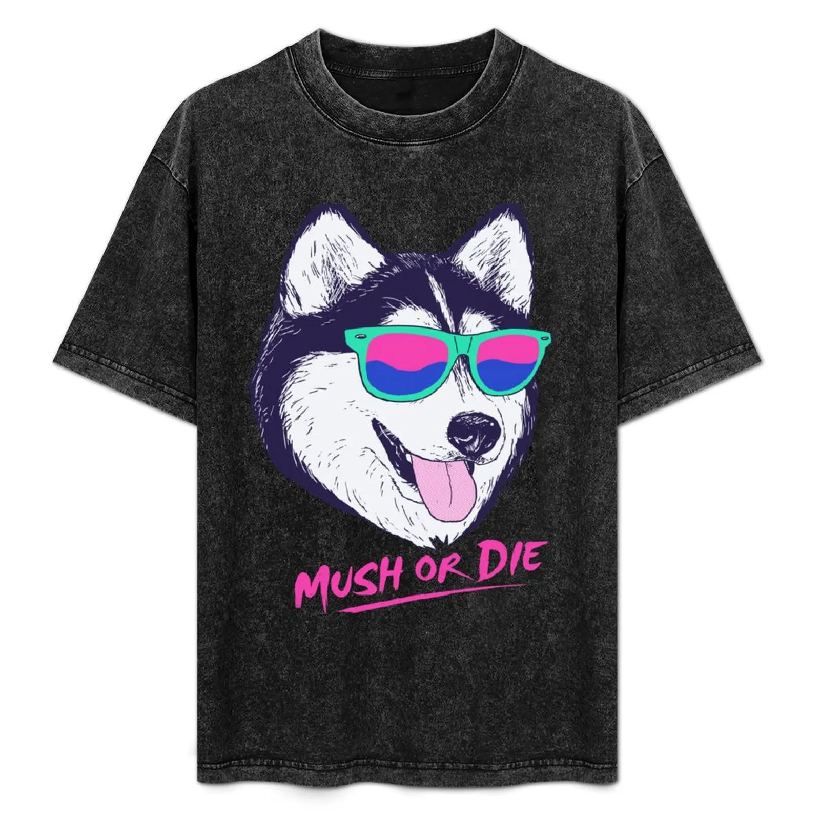 

Mush Or Die T-Shirt Casual Holiday Short Sleeve Tee