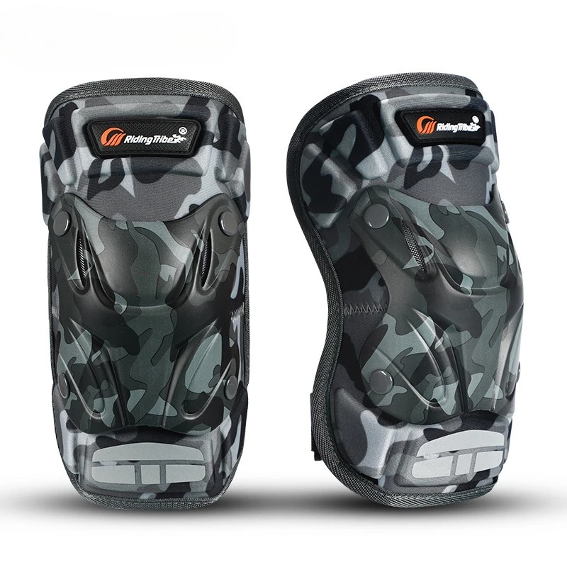 

Комплект из 4 предметов: летние мотоциклетные защитные наколенники и налокотники от падений, ветрозащитные, для гонок и внедорожных мотоциклов