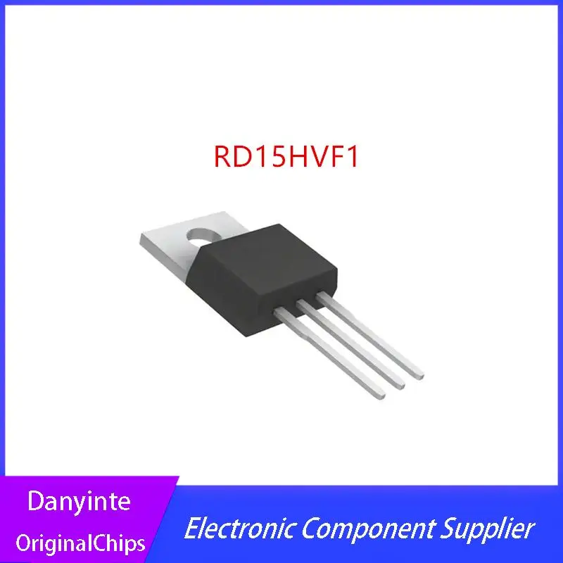 NEW [ 5PCS/LOT ] RD15HVF1 RD15HVF1-101 175MHz 520MHz, 5W TO-220