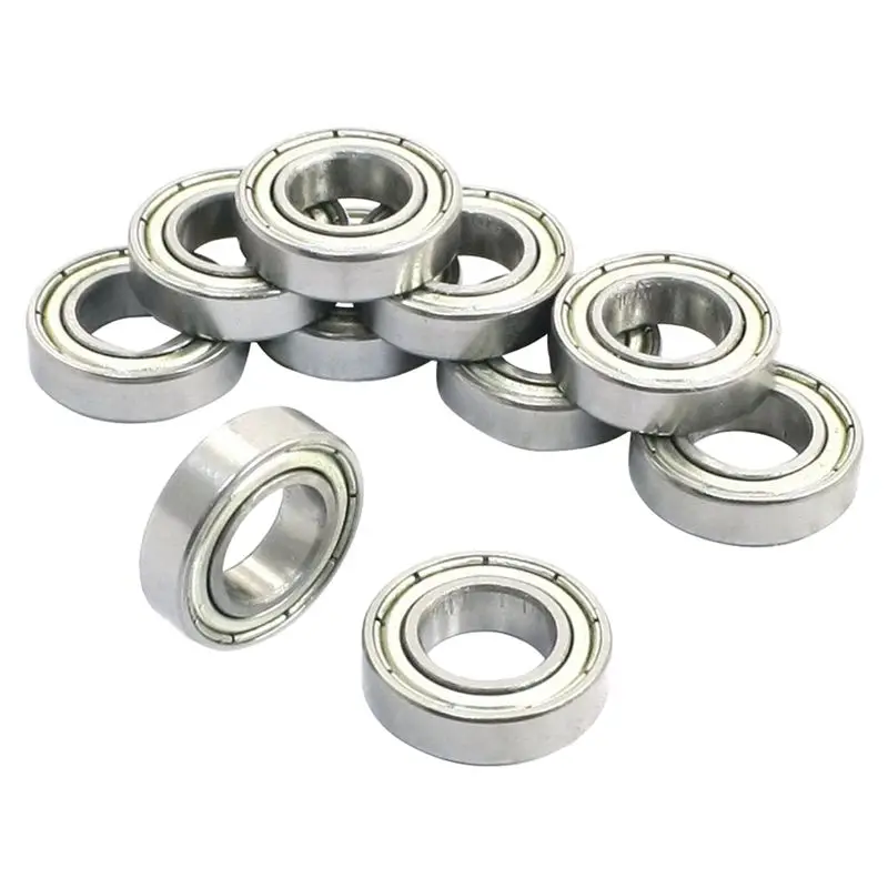 AFOURT-40 Stück 6800Z 10 x 19 x 5 mm einreihiges, abgeschirmtes Rillenkugellager – Detail 4