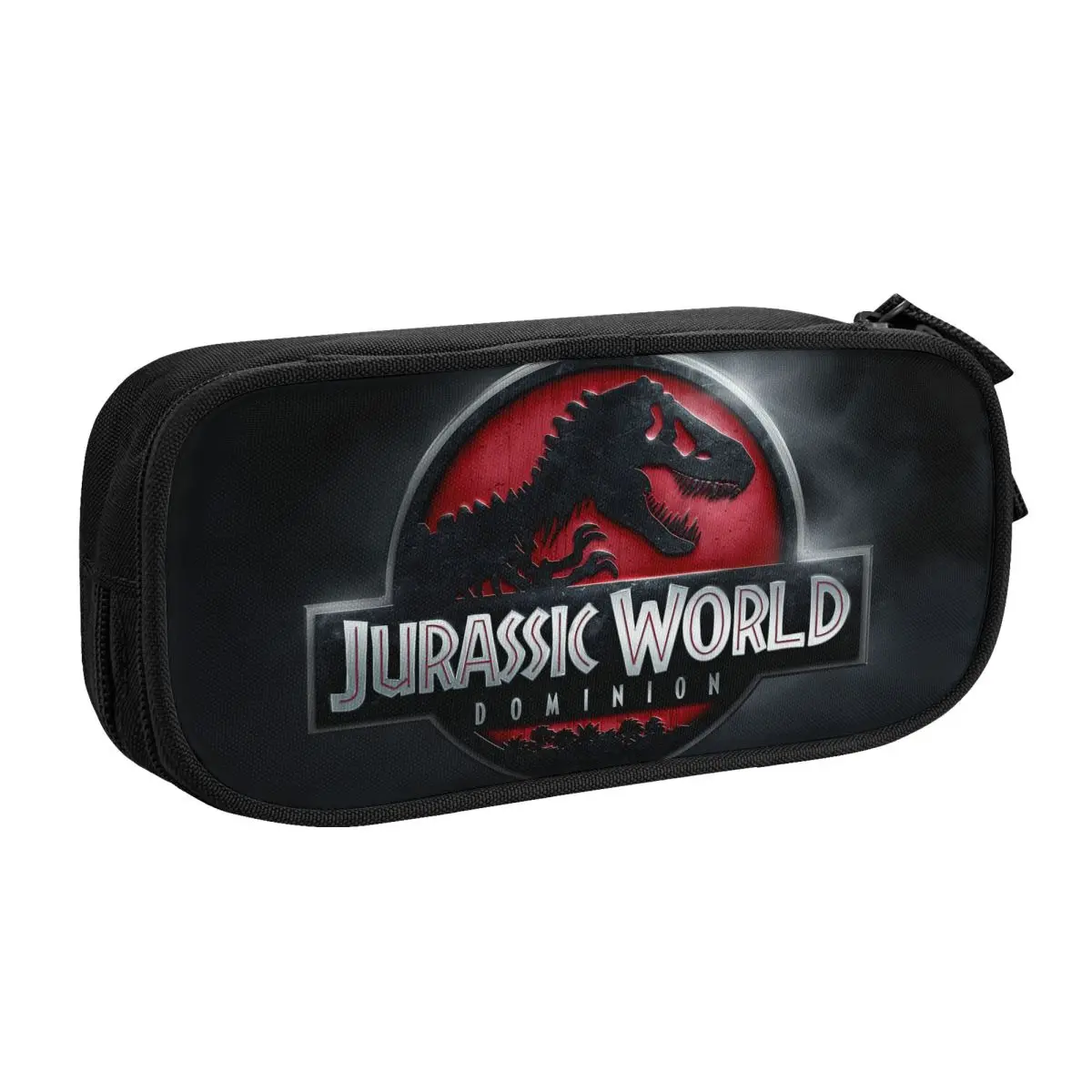 Cute Jurassic Park Pencil Cases for Boys Gilrs Large Storage Ancient Animal Pencil Box School Accessories