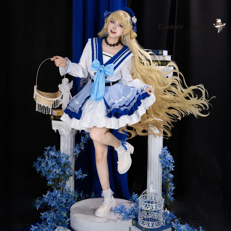 

Wuthering Waves Rosin Phoebe Cosplay Costume Uniform Halloween Carnival Party Christmas Play Role Clothes Clothing for Women
