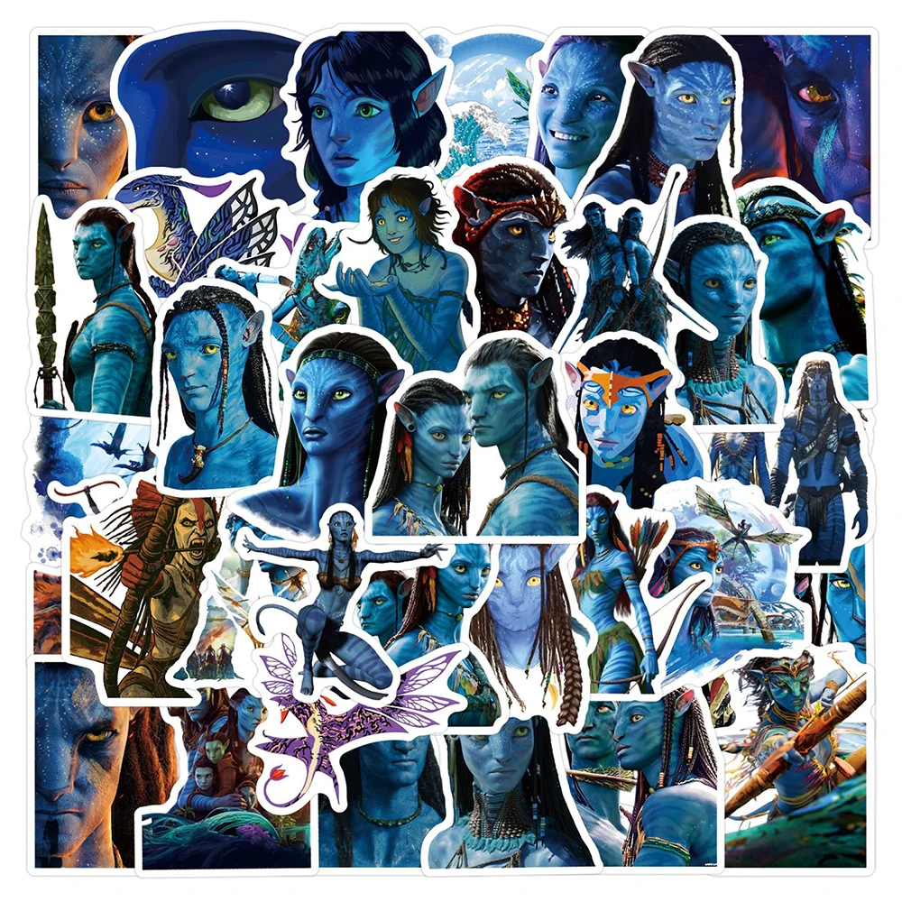 10/30/50 ชิ้นดิสนีย์ภาพยนตร์อวตาร 3 ไฟและเถ้าสติกเกอร์กันน้ำสติ๊กเกอร์ DIY แล็ปท็อปโทรศัพท์โน้ตบุ๊คตู้เย็นรถตกแต่งสติกเกอร์