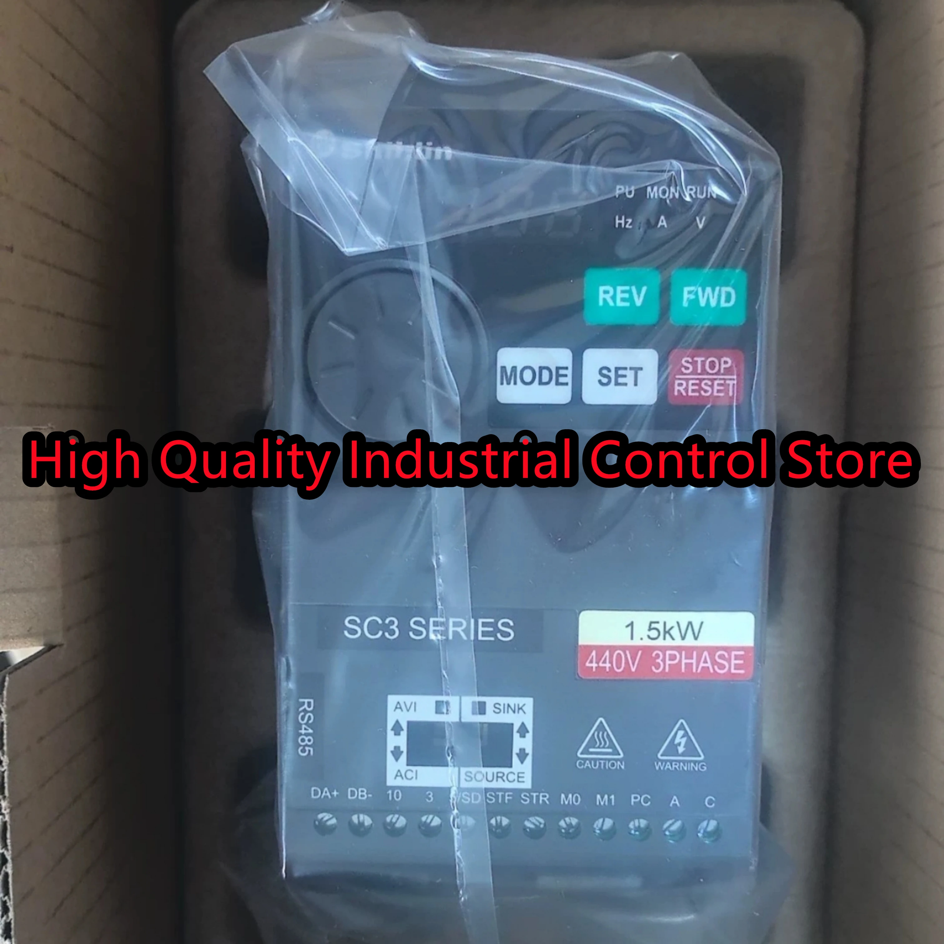 새로운 원본 SC3-043-1.5K 삼상 380V 주파수 변환기
