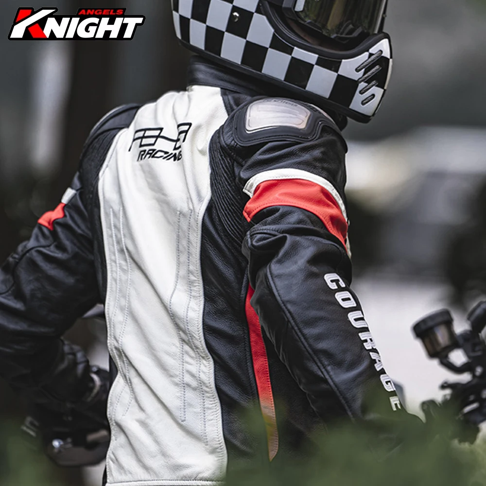 

Motorcycle Riding Clothing All Seasons Leather Jackets Riding Motorcycles Anti Fall Motorcycle Clothes Winter Warm Jackets