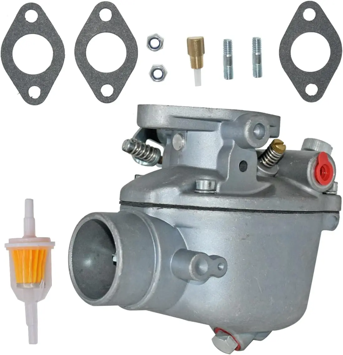 8N9510C Carburetor Replaces for 8N9510C 9N9510A B3NN9510A TSX241A TSX241B TSX241C TSX33 FSC30-0032 8N9510C-HD 0-13876 13876 Comp