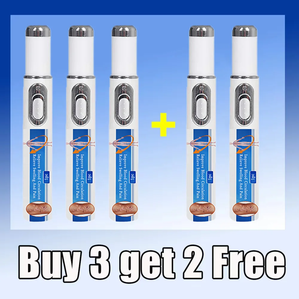 Blaulicht-Laser-Stift, universelles Beinpflege-Werkzeugset