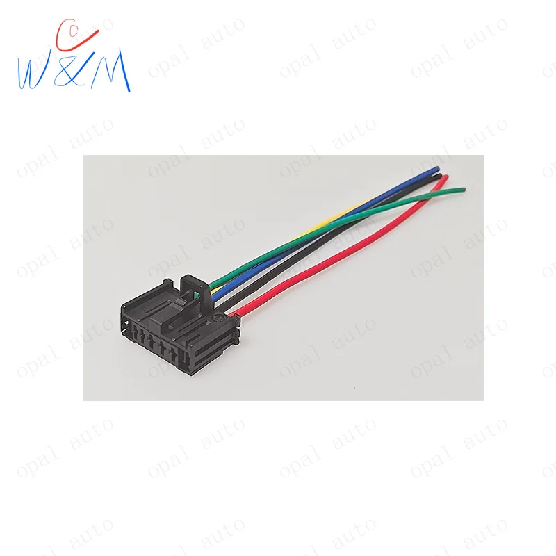 For Peugeot 206 307 Citroen C3 Xsara Wire Harness Connector for 6450JP Heater Blower Fan Resistor