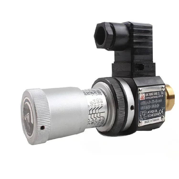 مفتاح الضغط JUN CHUNG SHING CO.,LTD. الموديل: JC-JCS-02-N-1 JC-JCH-02-1 AC250V-3A DC24V/20mA صنع في تايوان #4