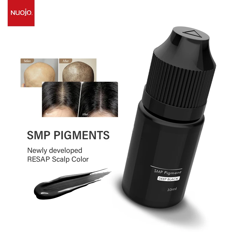 FAMISOO 10ml Hair Dye Spray Gun Hair Pigment SMP Permanent Makeup Pigments Microblading Ink Tattoo Inks Supplies