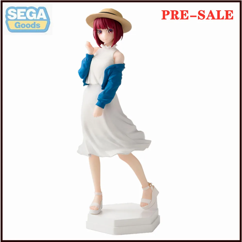 Originele SEGA Anime Figuur Desktop x Versieren Collecties OSHI GEEN KO Kana Arima Action Beeldje Collector Speelgoed Model Pop