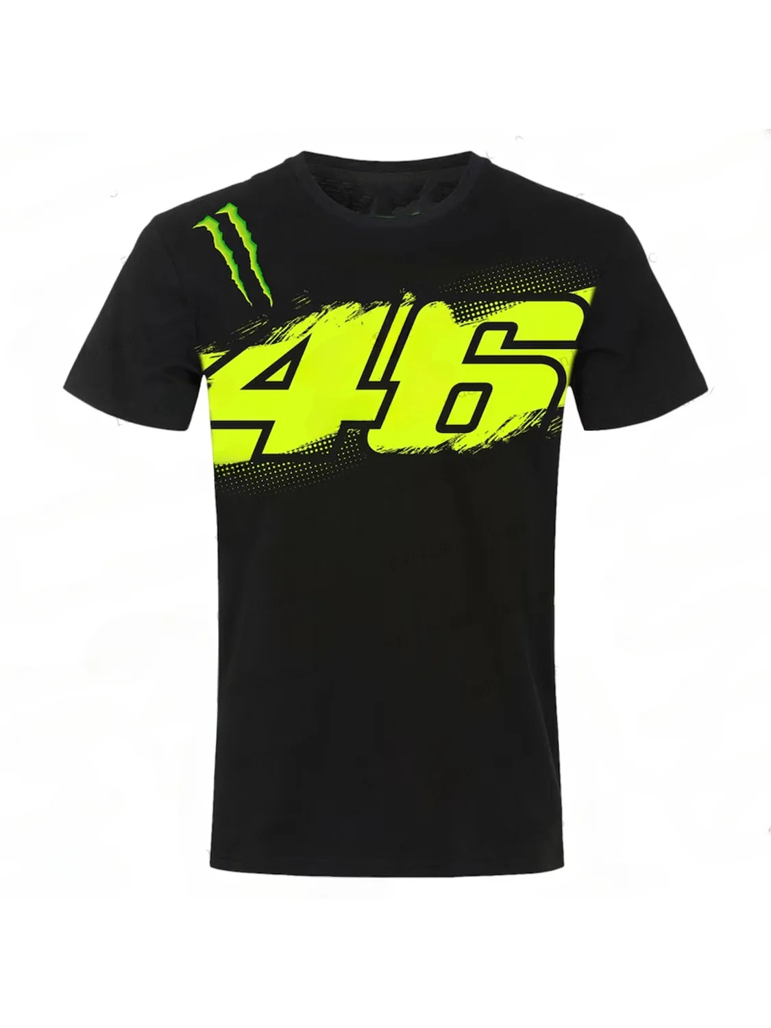 AliExpress 2024 Summer New Motorcycle Kawasaki Racing Team Training T-shirt Men's Fashion Trend Cycling Short