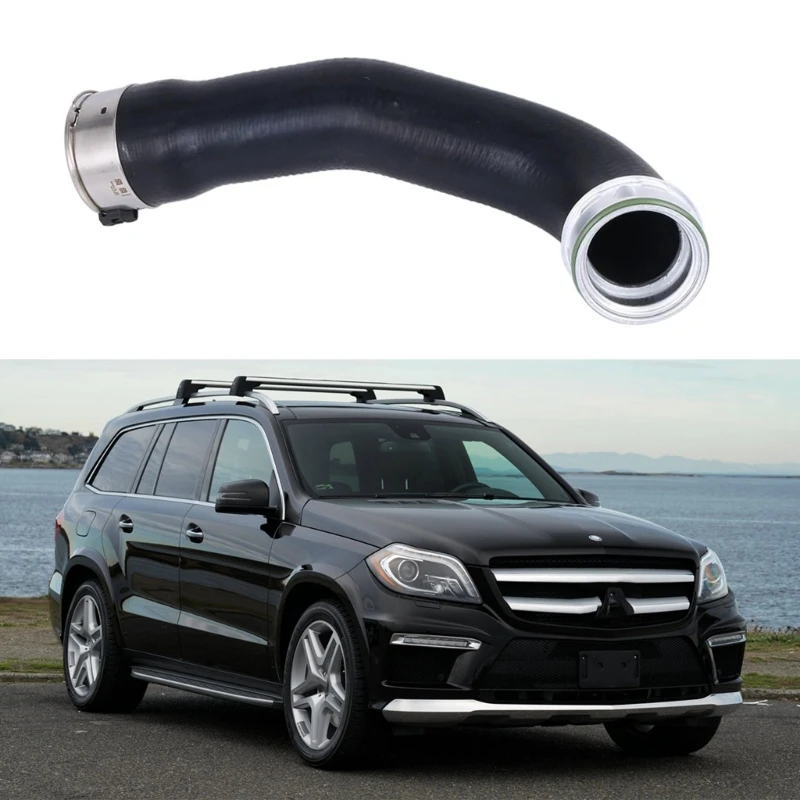 Car Turbochargers Intake Hose Air Pipe Compatible for ML350 GL350 1665280000 1665280182 Intercooler Inflatable Pipe Tube