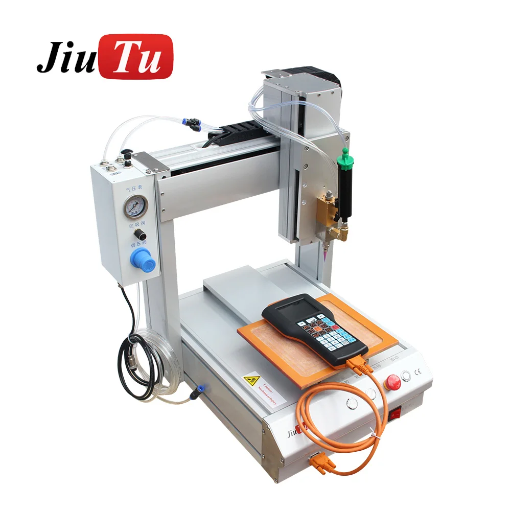 Automatic 3 Axis Polyuretha Silicone Glue Paint Dispenser Epoxy Resin PU Fluid Dispensing Machine