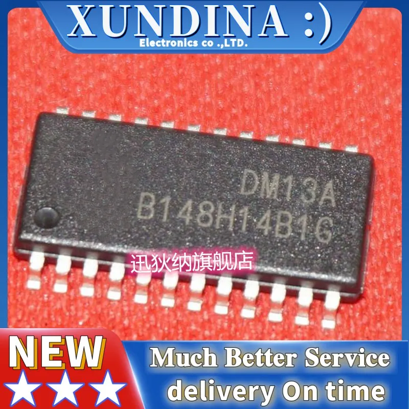 10 PZ/LOTTO DM13A SSOP24 nuovo e originale IC