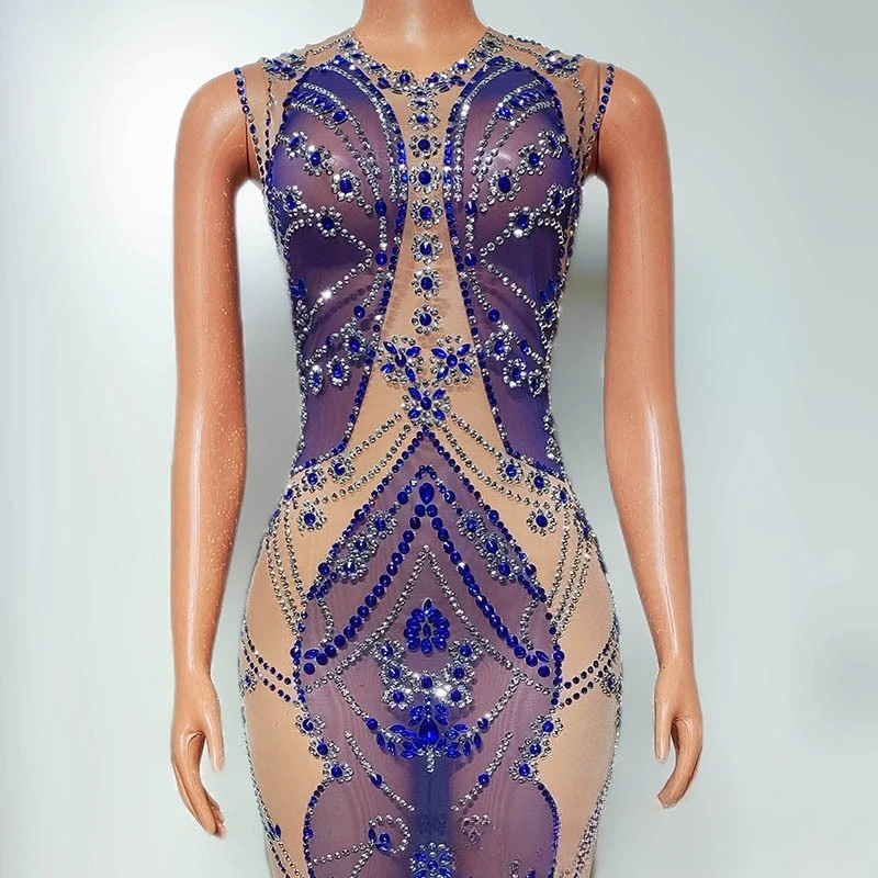 Sukienka z siateczki imitującej mięso, elegancka, zwiewna, modelka dorosła, wybieg, modne ubrania, sukienka wieczorowa na spotkanie roczne, Vestidos De Fiesta Graduación