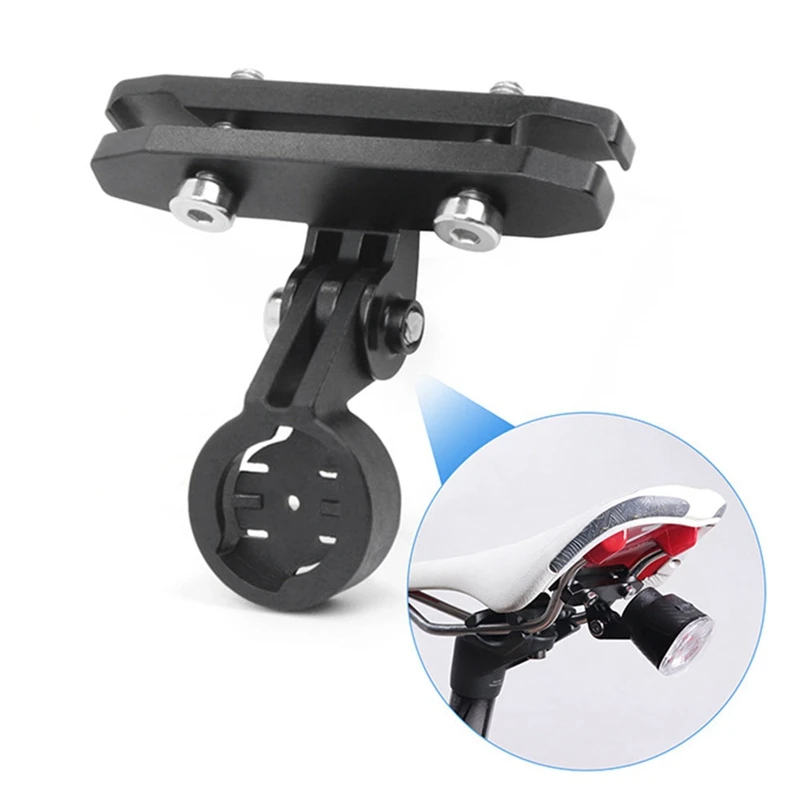 Bicycle Light Saddle Mount Bracet Holder For Magicshine RN120 Cameras Support Stand Cycling Bike Accessories