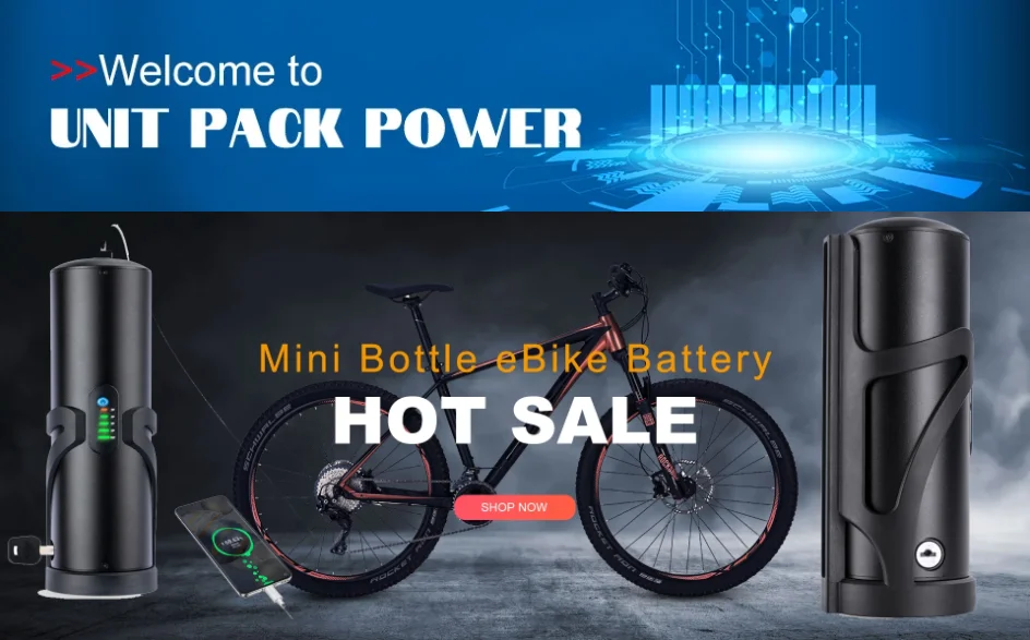 36V 10,5AH Mini-Flaschenakku für E-Bikes, Li-Ionen-Pedelec 48V 7AH 36V 7AH 5AH 10,5AH Wasserdichter Akku für 250W ~2800W BBS01 TSDZ2 Motor – Detail 1