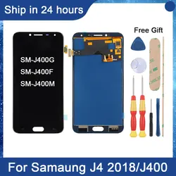 AiNiCole For Samsung Galaxy J4 2018 J400 J400F J400H J400G J400P J400M Display Touch Screen Digitizer Assembly