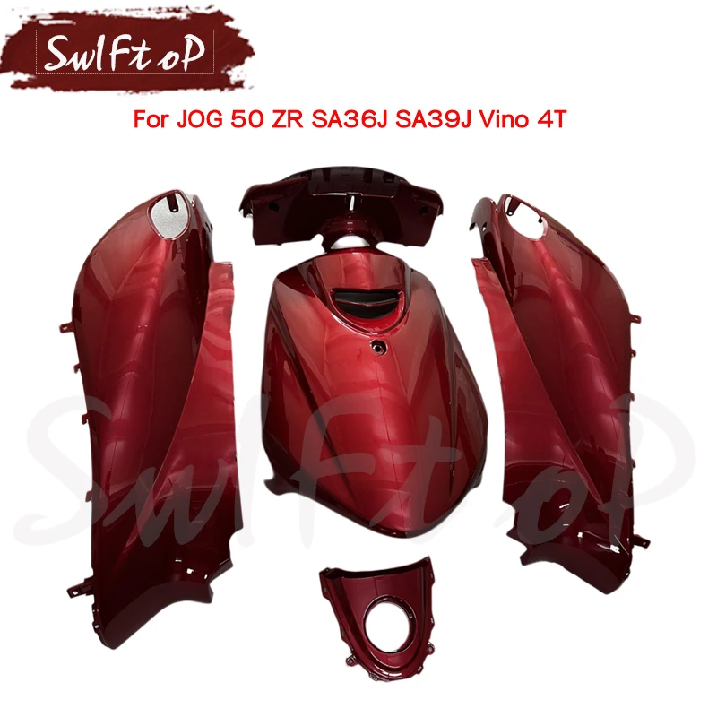 High Quality Body Kit For JOG 50 ZR Full Fairing Kit Inner Outer Scooter Fitting SA36J SA39J Vino 4T Body Cowl Bodyframe Parts