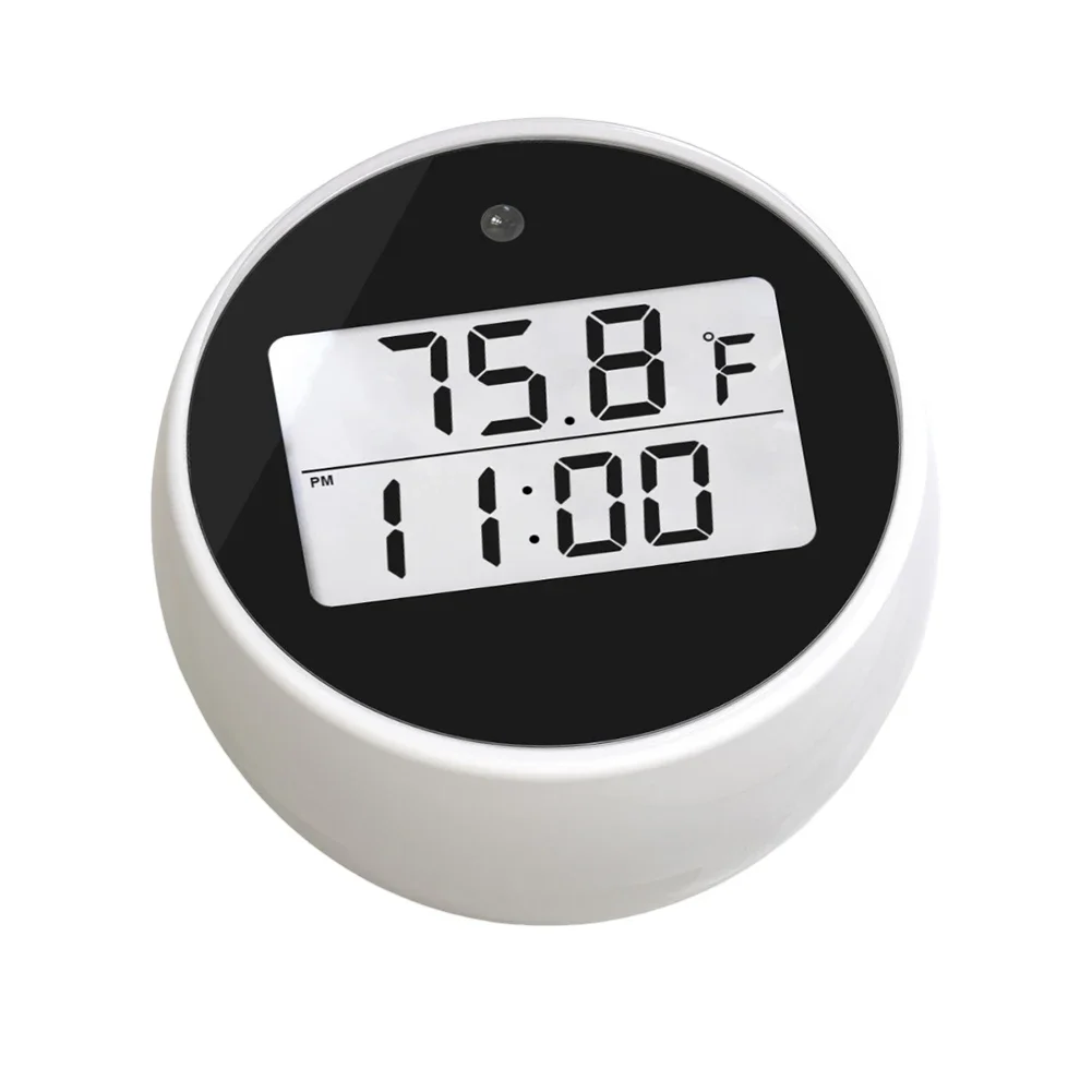 Pour un usage domestique thermomètre alimenté par batterie minuterie numérique utilisation nocturne comme image jauge de température précise du bain de glace
