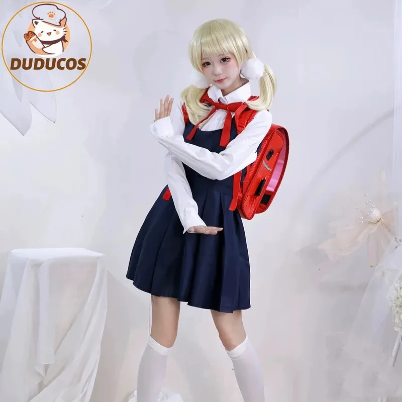 

Thank you! !Loli Kami Requiem Shigure Ui Cosplay Costume JK Girl School Uniform Vtuber Cute Kawaii Dress Lori God