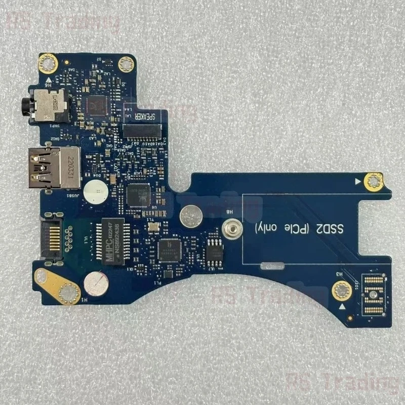 

FDQ71 LS-J52CP For DELL Alienware M17 R4 USB AUDIO Ethernet WLAN IO Board With CN-0R18KH 0R18KH R18KH